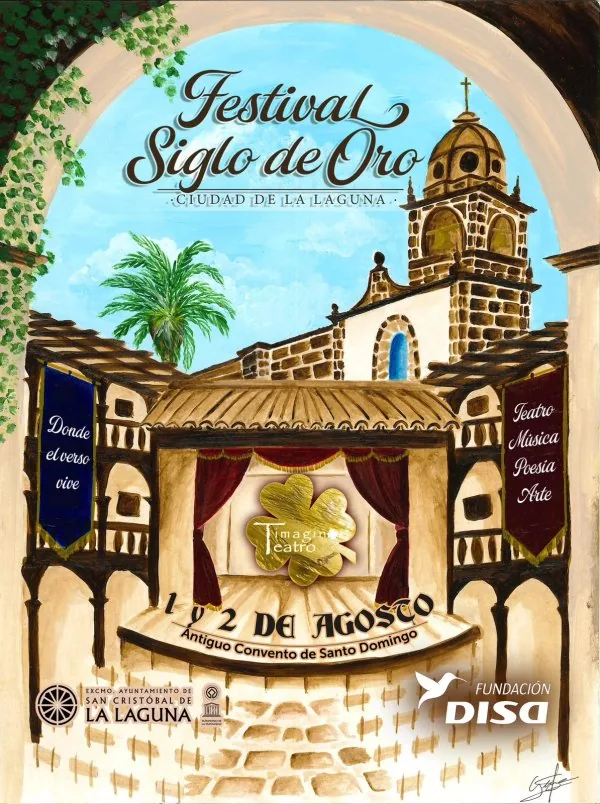 I Festival del Siglo de Oro — Teatro y Danza en San Cristóbal de La Laguna, Tenerife