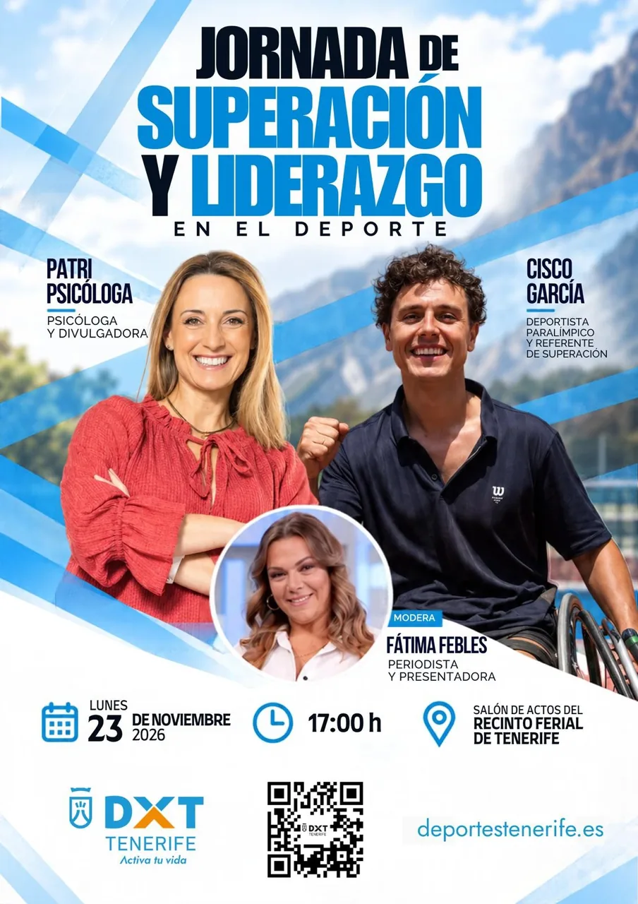 1st Conference on Overcoming Challenges and Leadership in Sport — Sports & Adventure in Santa Cruz de Tenerife, Tenerife
