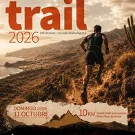 I Trail Arona 2026 – Memorial Óscar Hernández — Deportes y Aventura en Arona, Tenerife
