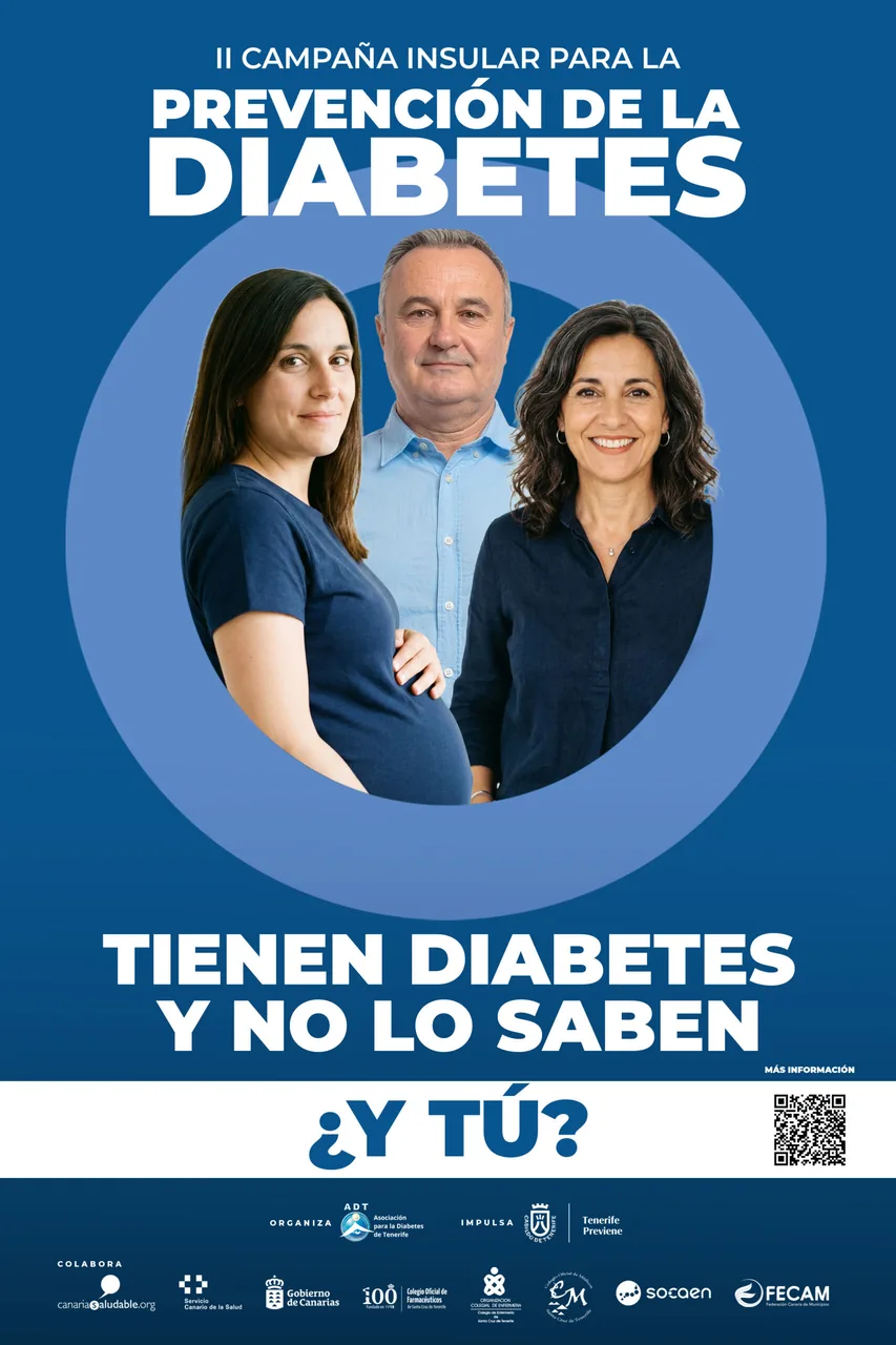 II Campaña Insular para la Prevención de la Diabetes — Talleres y Formación en El Sauzal, Tenerife