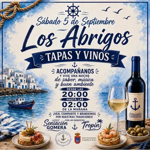 II Edición de Tapas y Vinos de Los Abrigos — Gastronomía en Granadilla de Abona, Tenerife