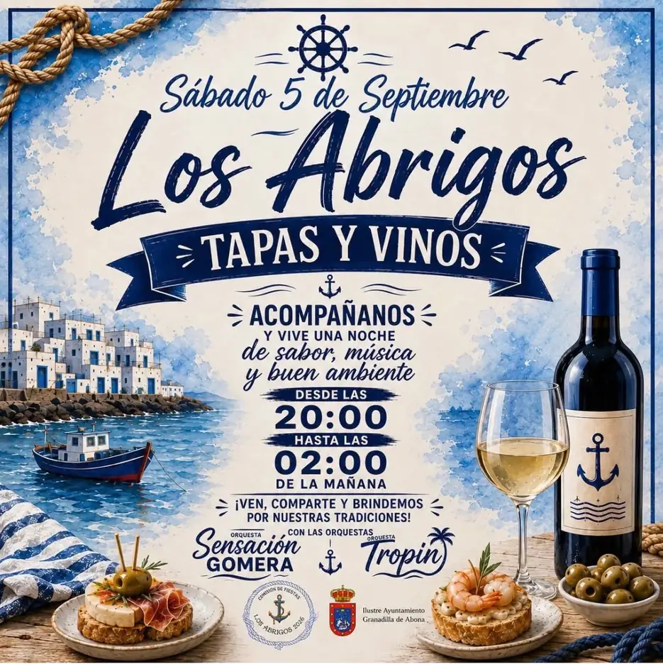 II Edición de Tapas y Vinos de Los Abrigos — Gastronomía en Granadilla de Abona, Tenerife