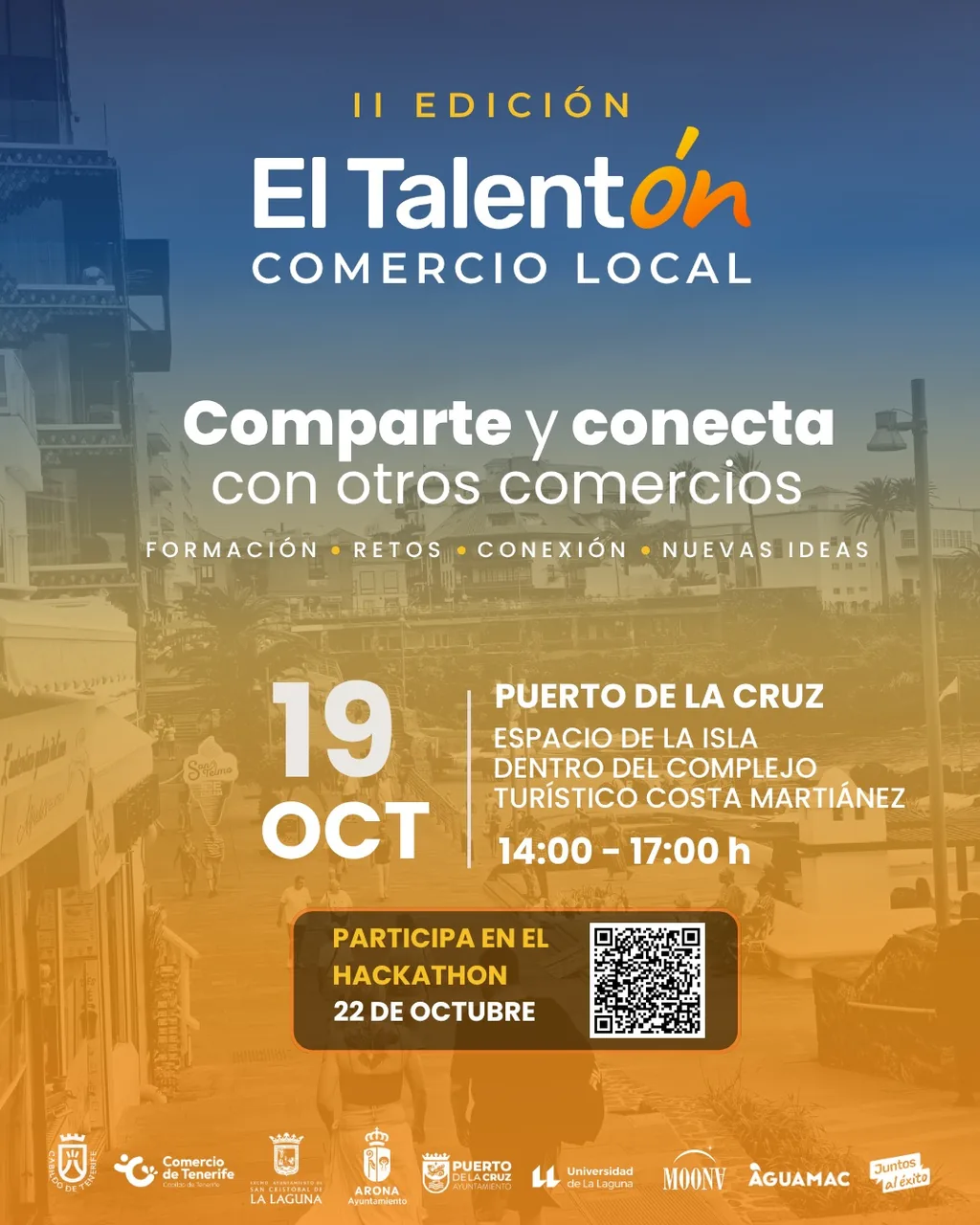 II Edición El Talentón — Talleres y Formación en Puerto de la Cruz, Tenerife