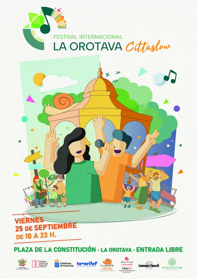 II Festival Internacional La Orotava Cittaslow 2026 — Talleres y Formación en La Orotava, Tenerife