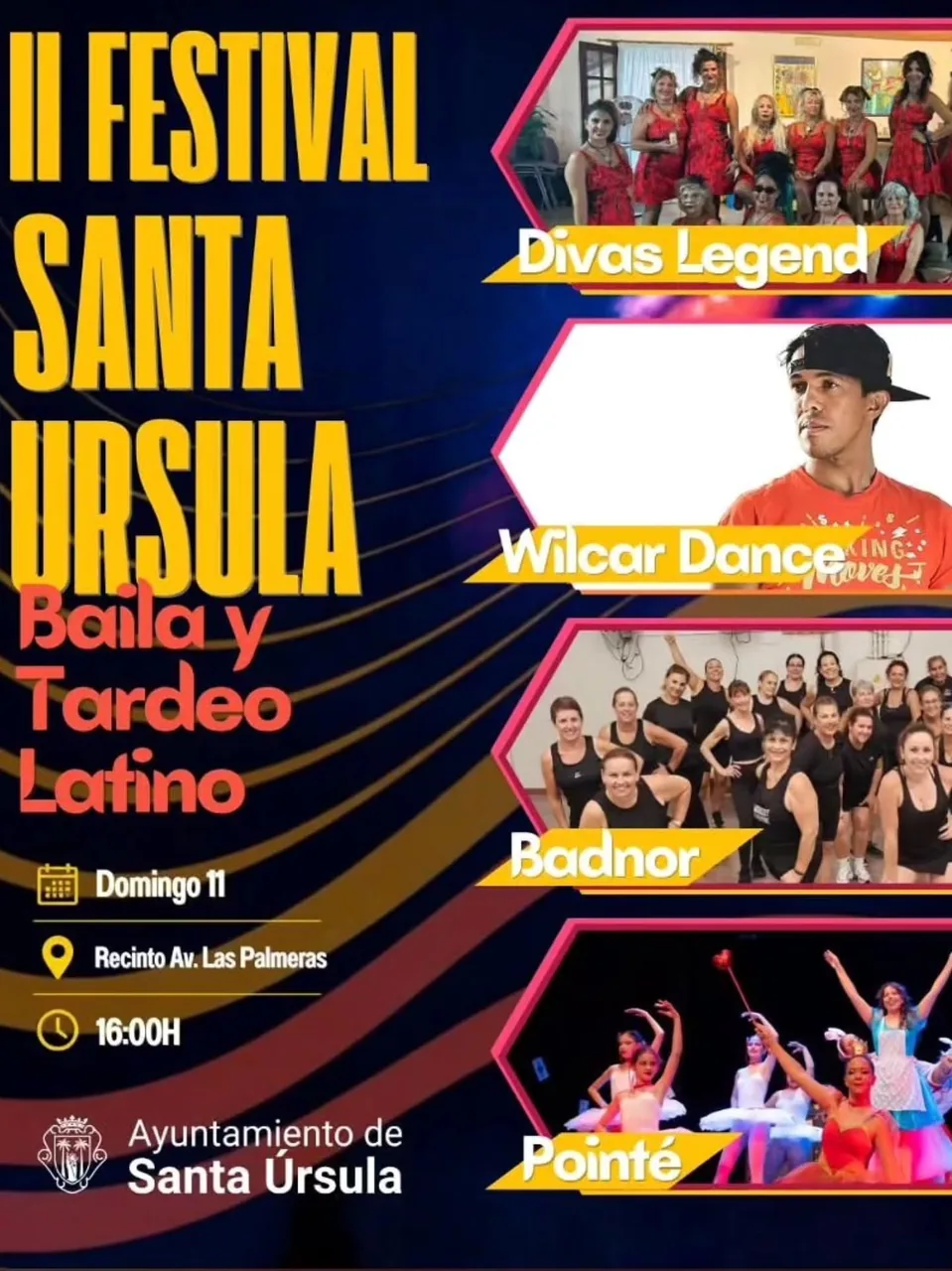 2nd Santa Úrsula Baila y Tardeo Latino Festival — Festivals in Santa Úrsula, Tenerife