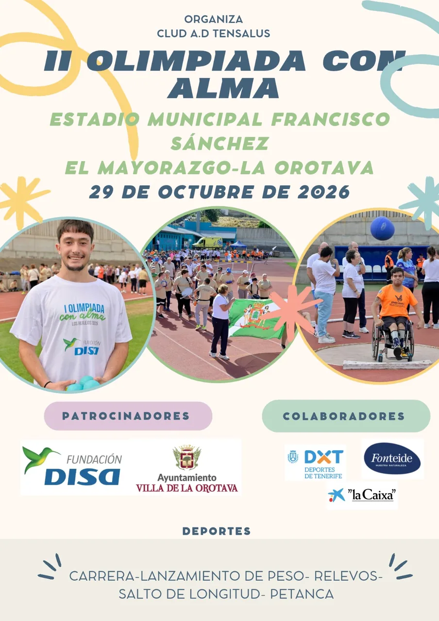 2nd Olympiad with Soul — Sports & Adventure in La Orotava, Tenerife
