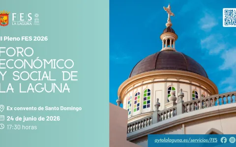 II Pleno del Foro Económico y Social de La Laguna — Talleres y Formación en San Cristóbal de La Laguna, Tenerife