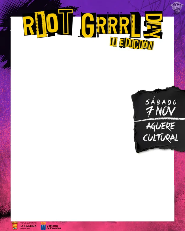 II RIOT GRRRL DAY — Fiestas y Festivales en San Cristóbal de La Laguna, Tenerife