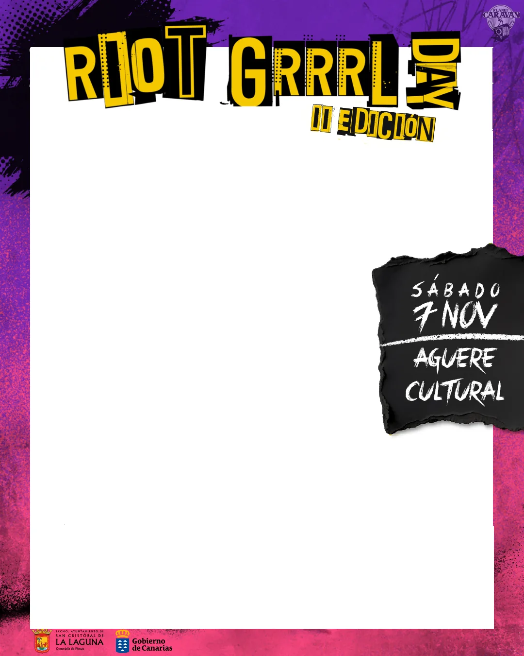 II RIOT GRRRL DAY — Fiestas y Festivales en San Cristóbal de La Laguna, Tenerife