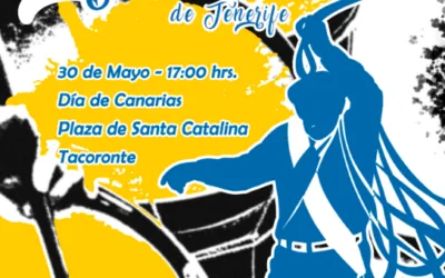 III Encuentro de Danzas tradicionales de Tenerife — Teatro y Danza en Tacoronte, Tenerife