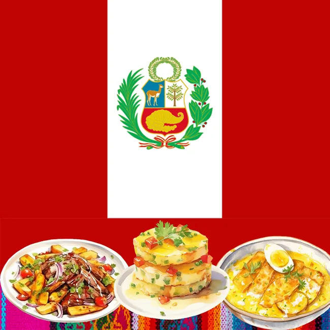 III Feria Gastrocultural Peruana — Gastronomía en Santa Cruz de Tenerife, Tenerife