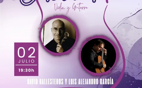 III Festival Internacional de Cuerda Pulsada ciudad de La Laguna – David Ballesteros y Alejandro García — Música en San Cristóbal de La Laguna, Tenerife