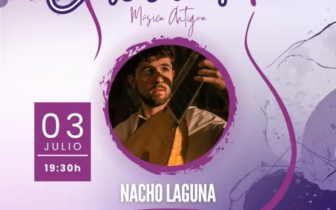III Festival Internacional de Cuerda Pulsada Ciudad de La Laguna – Nacho Laguna — Música en San Cristóbal de La Laguna, Tenerife