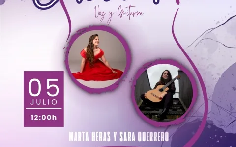 III Festival Internacional de Cuerda Pulsada Ciudad de La Laguna – Marta Heras y Sara Guerrero — Música en San Cristóbal de La Laguna, Tenerife