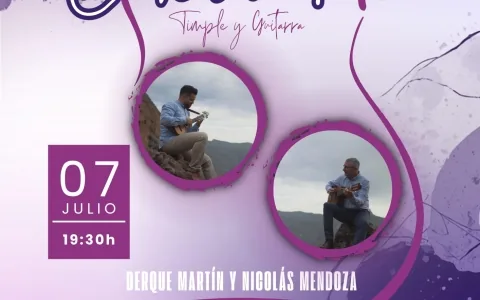 III Festival Internacional de Cuerda Pulsada Ciudad de La Laguna – Derque Martín y Nicolás Mendoza — Música en San Cristóbal de La Laguna, Tenerife