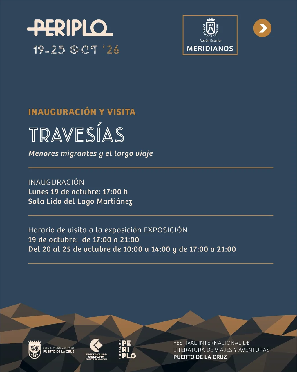 Opening of Travesías — Exhibitions & Museums in Puerto de la Cruz, Tenerife
