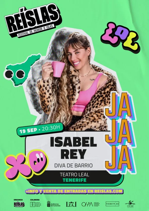 Isabel Rey: Diva de Barrio — Teatro y Danza en San Cristóbal de La Laguna, Tenerife