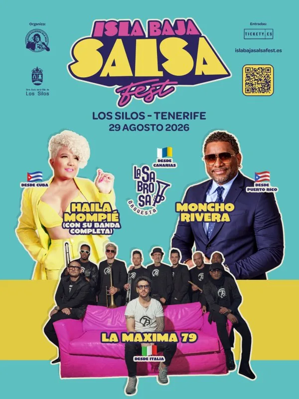 ISLA BAJA SALSA FEST 2026 — Fiestas y Festivales en Los Silos, Tenerife