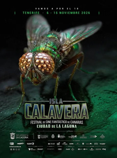 Isla Calavera – Canary Islands Fantastic Film Festival, City of La Laguna – Opening Gala — Cinema in San Cristóbal de La Laguna, Tenerife