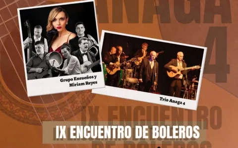 IX Encuentro de boleros — Música en San Cristóbal de La Laguna, Tenerife
