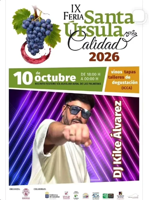 9th Santa Úrsula Quality Fair — Markets & Fairs in Santa Úrsula, Tenerife