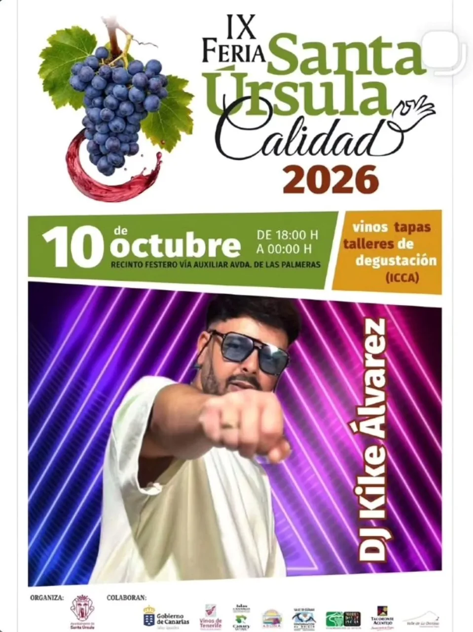 IX Feria Santa Úrsula Calidad — Mercadillos y Ferias en Santa Úrsula, Tenerife