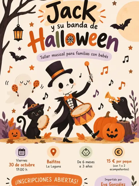 Jack and His Halloween Band — Kids & Family in San Cristóbal de La Laguna, Tenerife