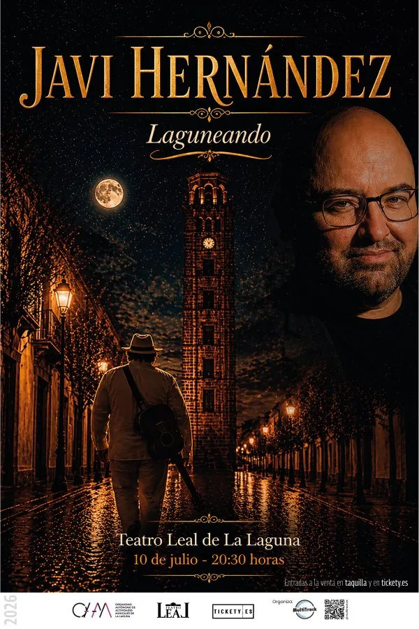 Javi Hernández — Música en San Cristóbal de La Laguna, Tenerife