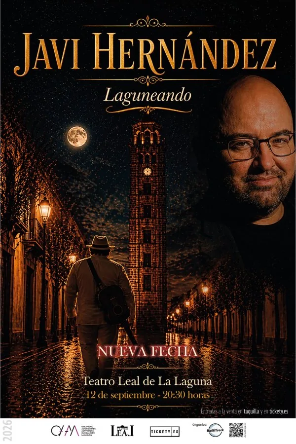 Javi Hernández — Música en San Cristóbal de La Laguna, Tenerife