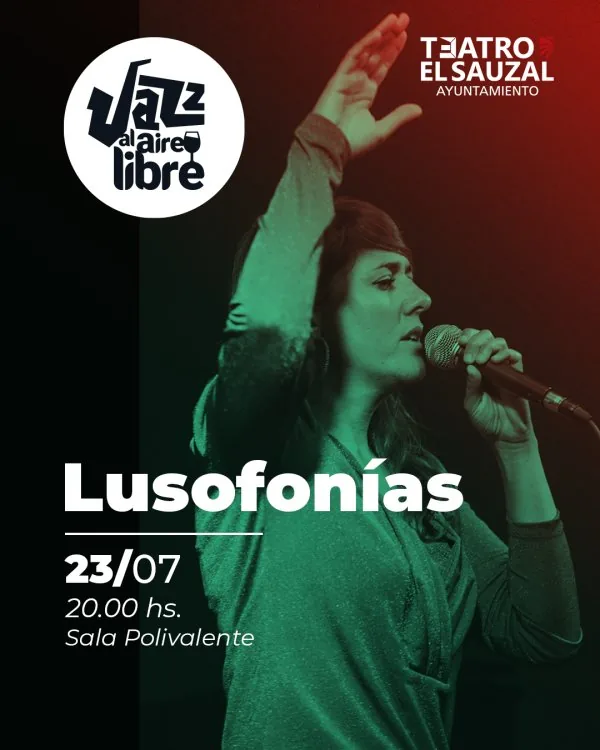 Jazz al Aire Libre - Lusofonías — Música en El Sauzal, Tenerife
