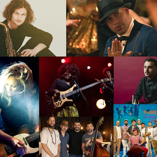 Jazz&más 2026 - Puerto de la Cruz — Música en Puerto de la Cruz, Tenerife