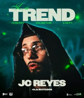 JC Reyes - La Trend Tenerife — Música en Santa Cruz de Tenerife, Tenerife