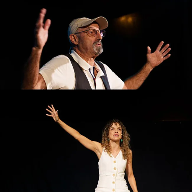 Jesús Bayón + Laura Escuela - Verano de Cuento 2026 — Teatro y Danza en El Sauzal, Tenerife