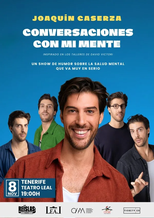 Joaquín Caserza, Conversaciones con mi mente — Teatro y Danza en San Cristóbal de La Laguna, Tenerife