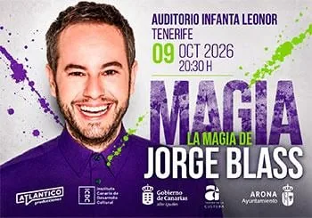Jorge Blass en Tenerife — Teatro y Danza en Santa Cruz de Tenerife, Tenerife