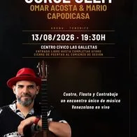 Jorge Glem in Concert — Music in Arona, Tenerife