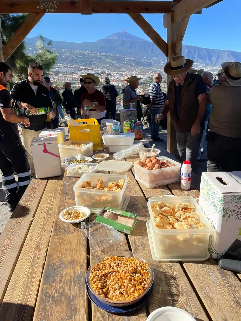 Jornada de convivencia «AmigOs de El Sauzal» 2026 — Deportes y Aventura en El Sauzal, Tenerife