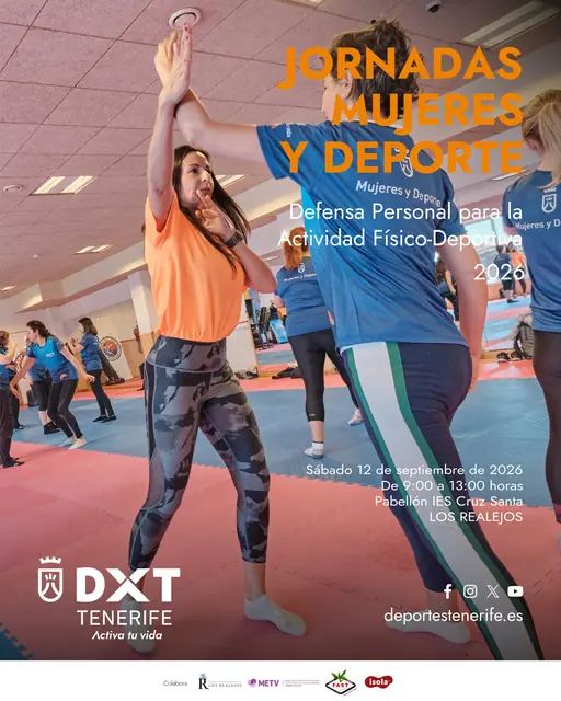Women and Sport 2026 Workshop: Self-Defence for Physical Activity and Sport — Workshops & Training in Los Realejos, Tenerife