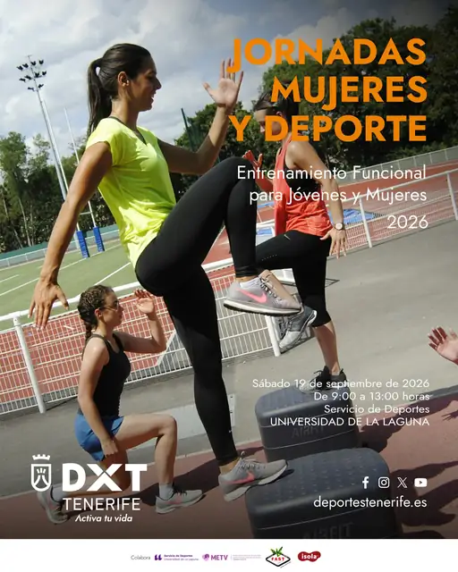 Jornada Mujeres y Deporte 2026 | Functional Training — Sports & Adventure in San Cristóbal de La Laguna, Tenerife