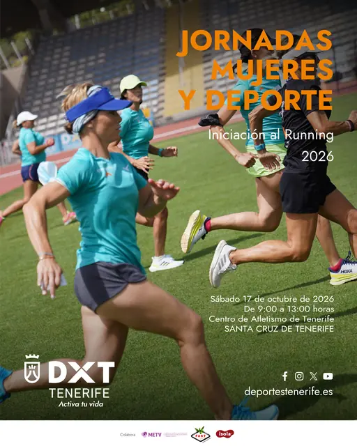 Women and Sport Day 2026 | Introduction to Running — Workshops & Training in Santa Cruz de Tenerife, Tenerife