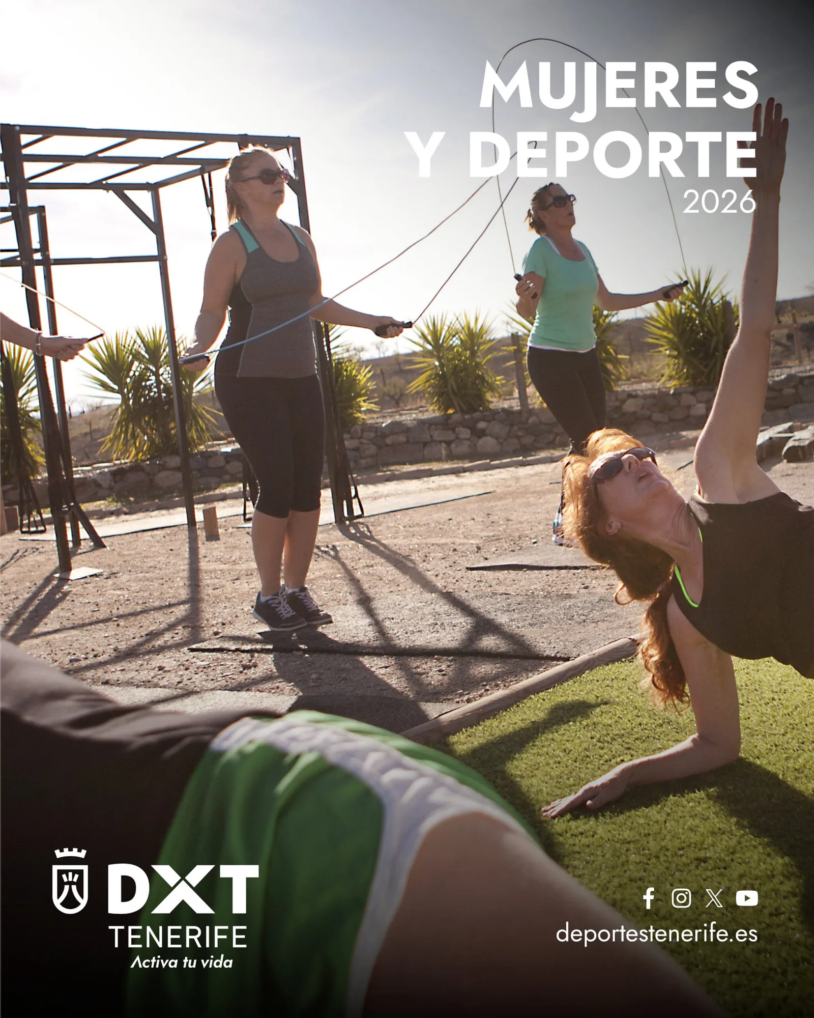 Women and Sport Day 2026 | Introduction to Running — Workshops & Training in Santa Cruz de Tenerife, Tenerife