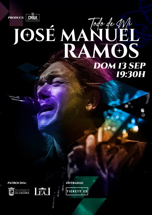 José Manuel Ramos — Música en San Cristóbal de La Laguna, Tenerife