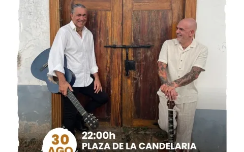 José Manuel Ramos y Lucas Rojas — Música en San Cristóbal de La Laguna, Tenerife