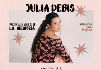 Julia Debis en Tenerife — Música en Santa Cruz de Tenerife, Tenerife
