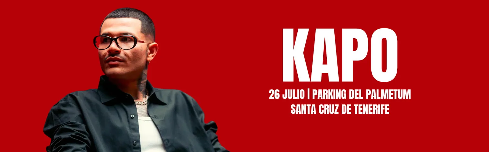 Kapo — Música en Santa Cruz de Tenerife, Tenerife