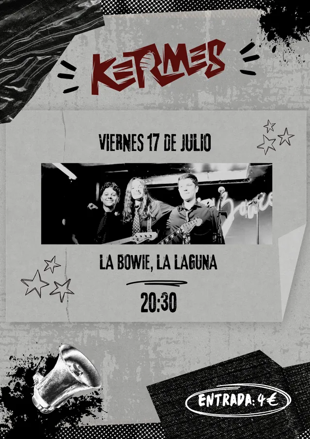 Kermes, La bowie-La laguna — Música en San Cristóbal de La Laguna, Tenerife