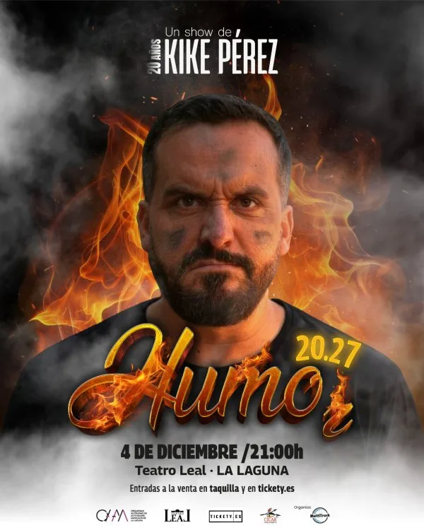 Kike Pérez — Teatro y Danza en San Cristóbal de La Laguna, Tenerife