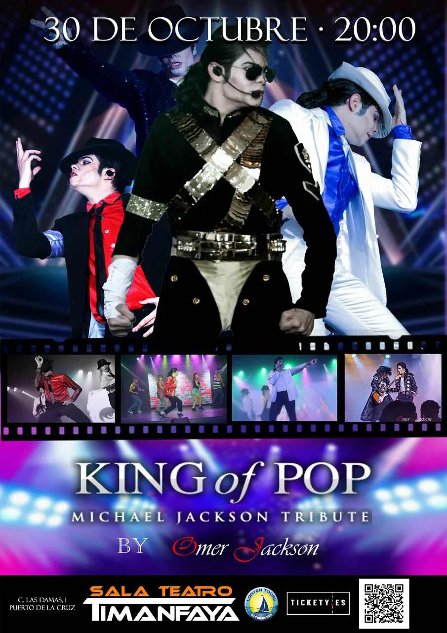 King of Pop - Michael Jackson Tribute — Música en Puerto de la Cruz, Tenerife