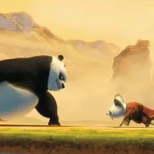 Kung Fu Panda — Cinema in Santa Cruz de Tenerife, Tenerife