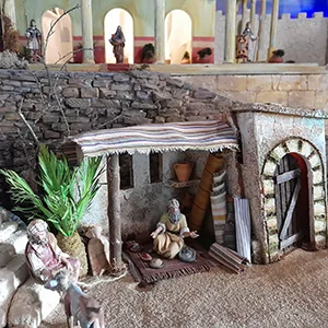 The Annunciation: A Traditional Nativity Scene from the CajaCanarias Cultural Centre, La Palma — Exhibitions & Museums in Santa Cruz de Tenerife, Tenerife